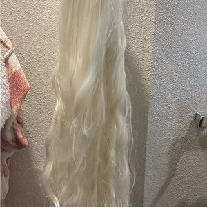 Luna Lovegood Platinum Blonde Hair wig